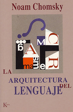 ARQUITECTURA DEL LENGUAJE, LA