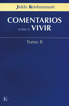 COMENTARIOS SOBRE EL VIVIR. TOMO II