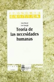 TEORIA DE LAS NECESIDADES HUMANAS.