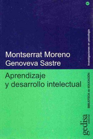 APRENDIZAJE Y DESARROLLO INTELECTUAL