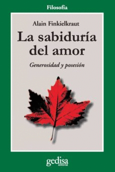 SABIDURIA DEL AMOR, LA