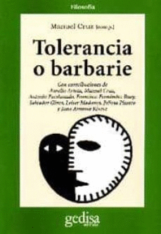 TOLERANCIA O BARBARIE