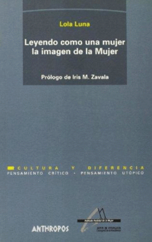 LEYENDO COMO UNA MUJER LA IMAGEN DE LA MUJER