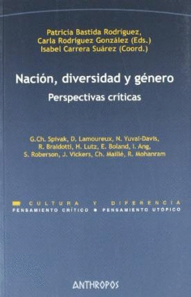 NACION, DIVERSIDAD Y GENERO