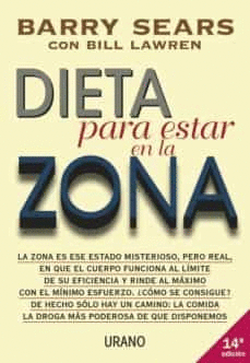 DIETA PARA ESTAR EN LA ZONA