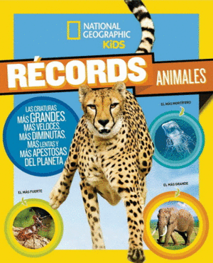 RÉCORDS ANIMALES