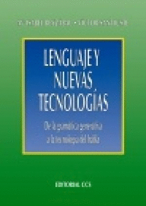 LENGUAJE Y NUEVAS TECNOLOGIAS