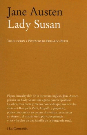 LADY SUSAN / JANE AUSTEN ;