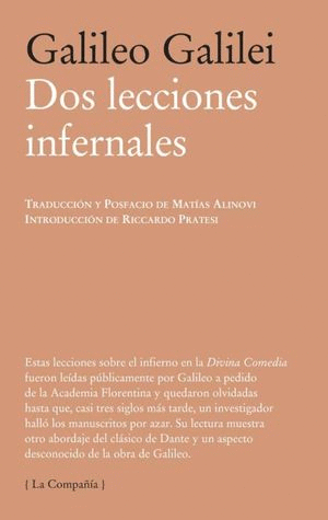 DOS LECCIONES INFERNALES / GALILEO GALILEI ;