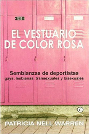 VESTUARIO DE COLOR ROSA, EL