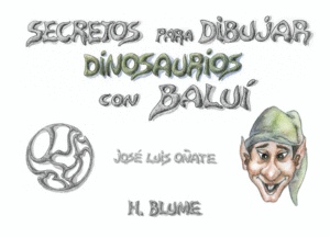 SECRETOS PARA DIBUJAR DINOSAURIOS CON BA