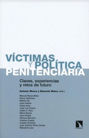 VICTIMAS Y POLITICA PENITENCIARIA