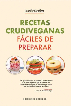 RECETAS CRUDIVEGANAS FACILES DE PREPARAR