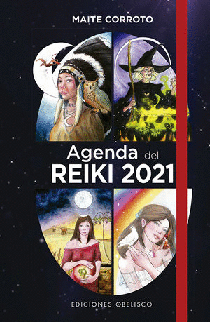 AGENDA DEL REIKI 2021 (STICKERS)