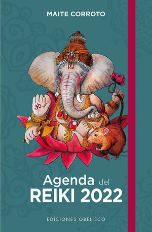 AGENDA DEL REIKI 2022 + STICKERS