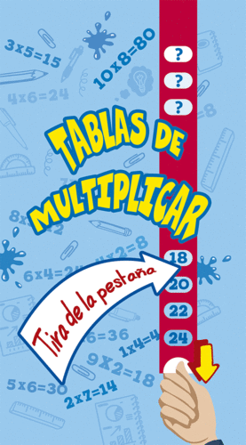 TABLAS DE MULTIPLICAR.