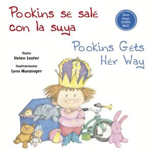 POOKINS SE SALE CON LA SUYA (BILINGUE)