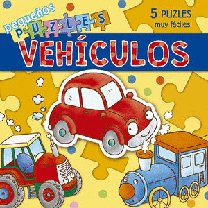 PEQUEÑOS PUZLES. VEHICULOS