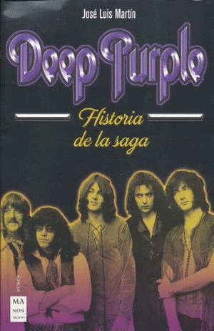 DEEP PURPLE.