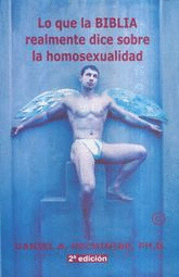 QUE LA BIBLIA REALMENTE DICE SOBRE LA HOMOSEXUALIDAD, LO. HELMINIAK ,  DANIEL A.. 9788495346377 Somos Voces - Libros, Café y Cultura