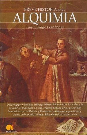 BREVE HISTORIA DE LA ALQUIMIA.