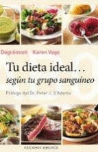 TU DIETA IDEAL SEGUN TU GRUPO SANGUINEO