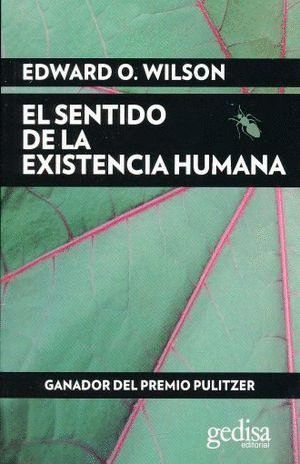 SENTIDO DE LA EXISTENCIA HUMANA, LA