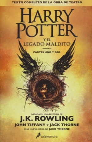 HARRY POTTER Y EL LEGADO MALDITO / PARTES UNO Y DOS