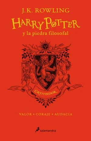 HARRY POTTER Y LA PIEDRA FILOSOFAL.  EDICION 20 ANIVERSARIO.