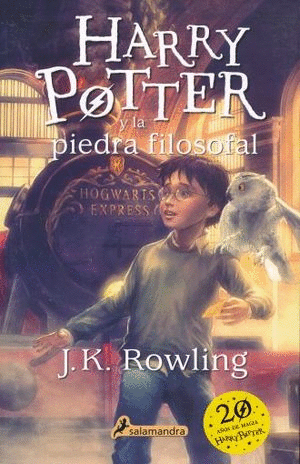 HARRY POTTER Y LA PIEDRS FILOSOFAL