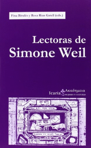 LECTORAS DE SIMONE WEIL