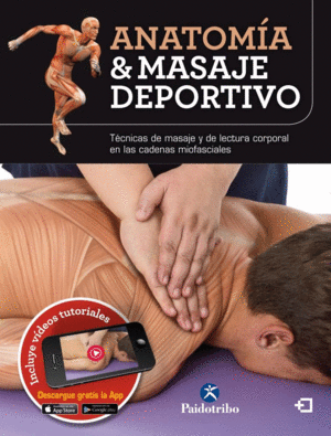 ANATOMIA Y MASAJE DEPORTIVO :