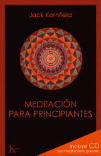 MEDITACION PARA PRINCIPIANTES    CON CD.