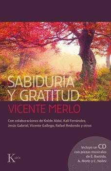 SABIDURIA Y GRATITUD   CON CD.