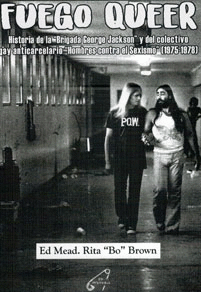 FUEGO QUEER. AZUL. LA BRIGADA GEORGE JACKSON