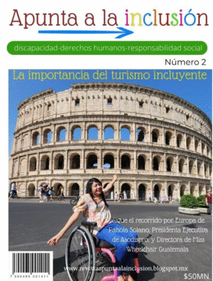 REVISTA APUNTA A LA INCLUSION VOL.2