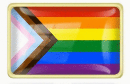 PIN MINI BANDERA LGBT