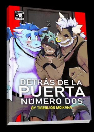 DETRAS DE LA PUERTA NUMERO DOS /TIGERLION MOIKANA
