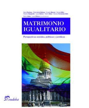 MATRIMONIO IGUALITARIO