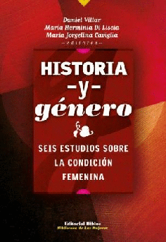 HISTORIA Y GENERO.