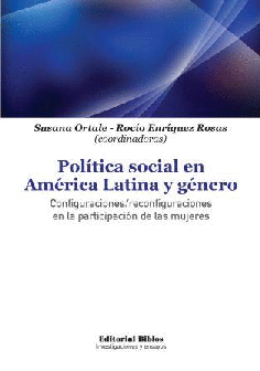 POLITICA SOCIAL EN AMERICA LATINA Y GENERO.