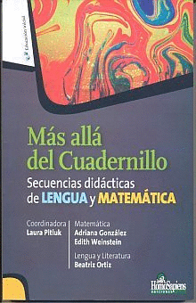 MAS ALLA DEL CUADERNILLO.