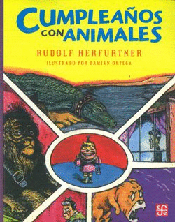 CUMPLEAÑOS CON ANIMALES