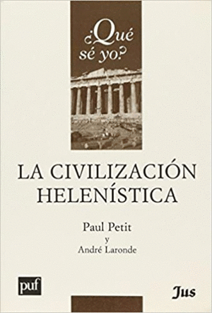 CIVILIZACION HELENISTICA, LA