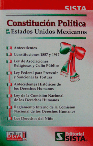 CONSTITUCION POLITICA DE LOS ESTADOS UNIDOS MEXICANOS