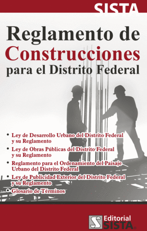 REGLAMENTO DE CONSTRUCCIONES PARA EL DF