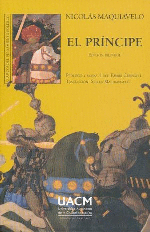 PRINCIPE, EL (EDICION BILINGUE)