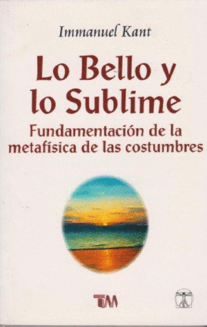 BELLO Y LO SUBLIME, LO
