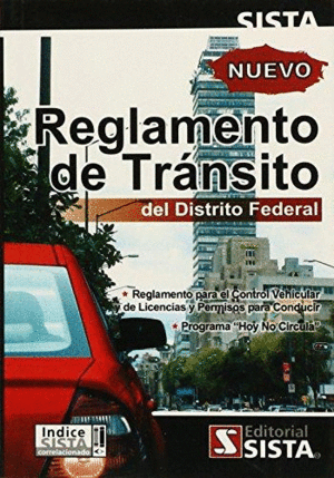 REGLAMENTO DE TRANSITO DEL DISTRITO FEDERAL