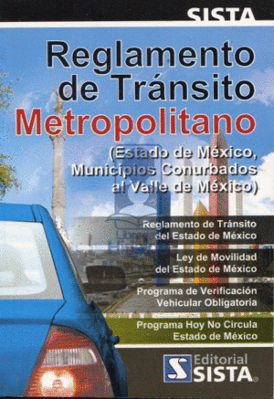 REGLAMENTO DE TRANSITO METROPOLITANO :